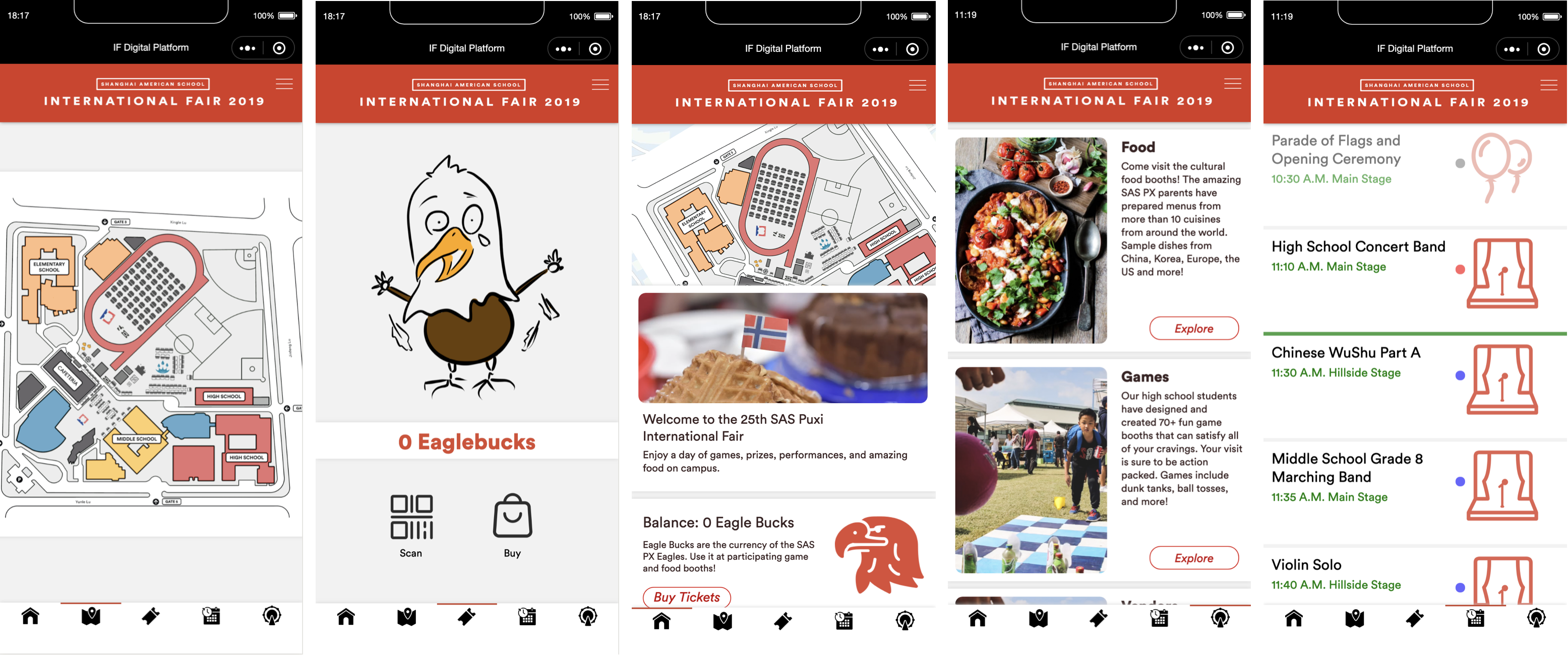 International Fair Applet