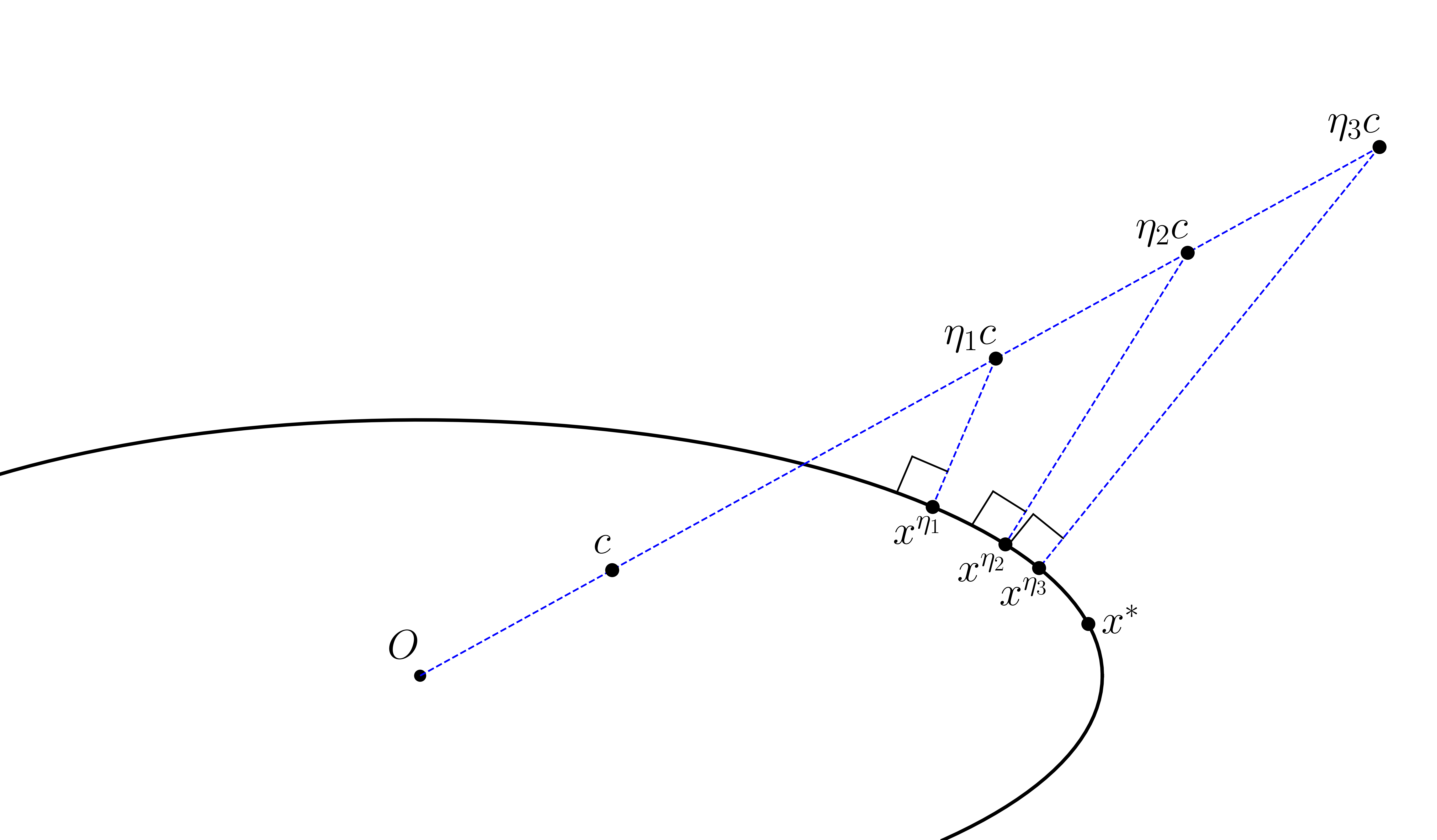 Projected Subgradient Ascent for Convex Maximization