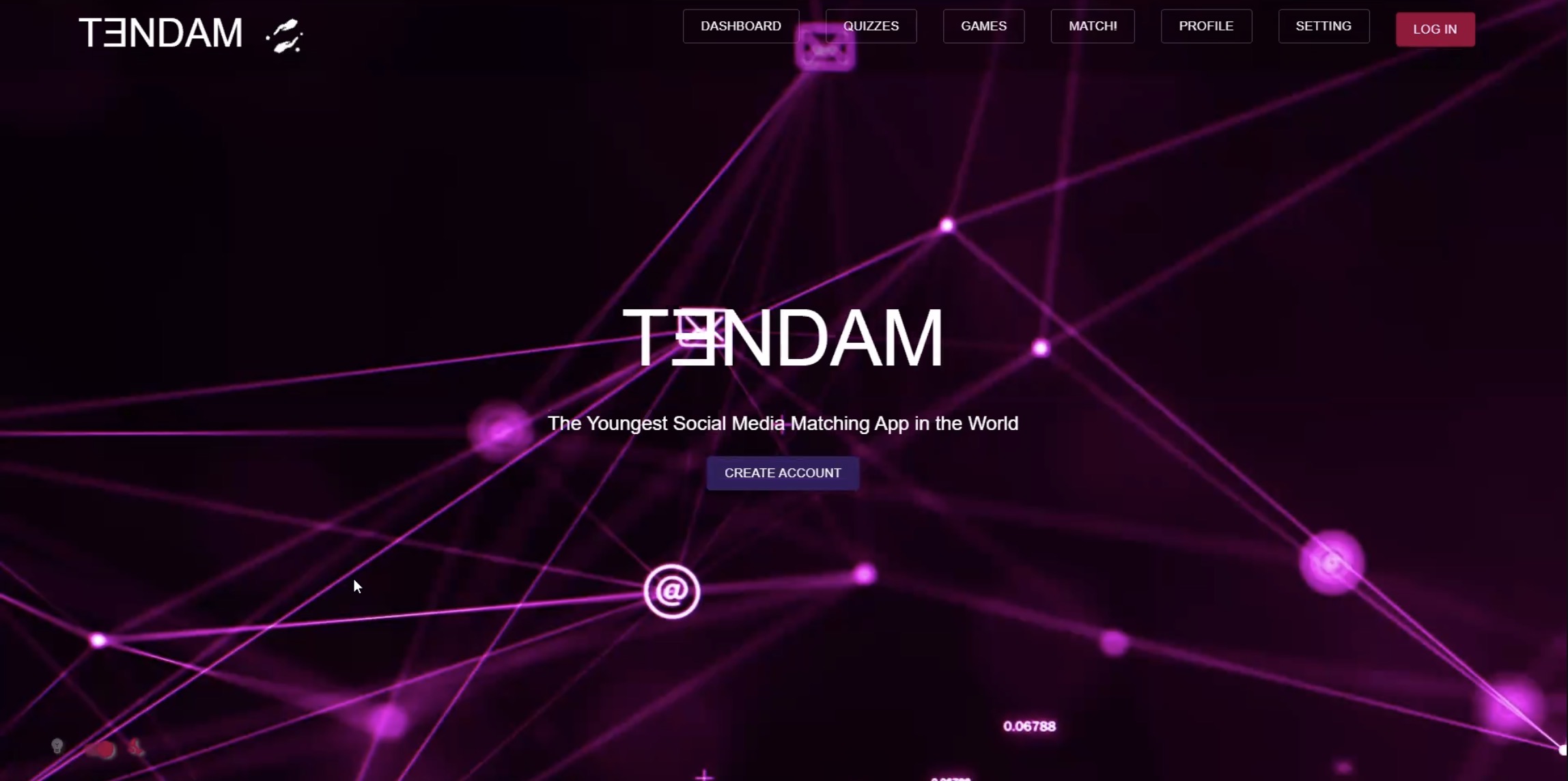 Tendam: A Friend-matching Platform